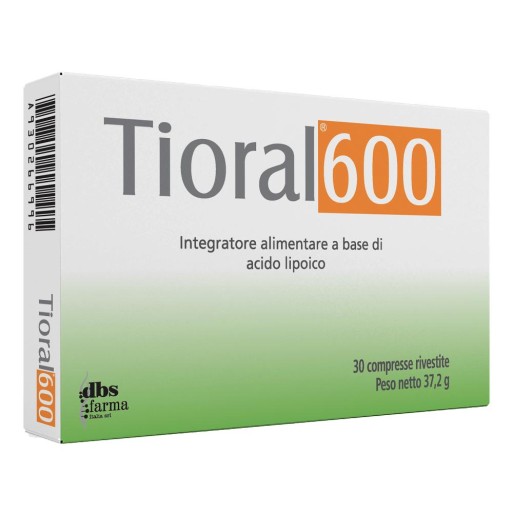 TIORAL 600 30CPR