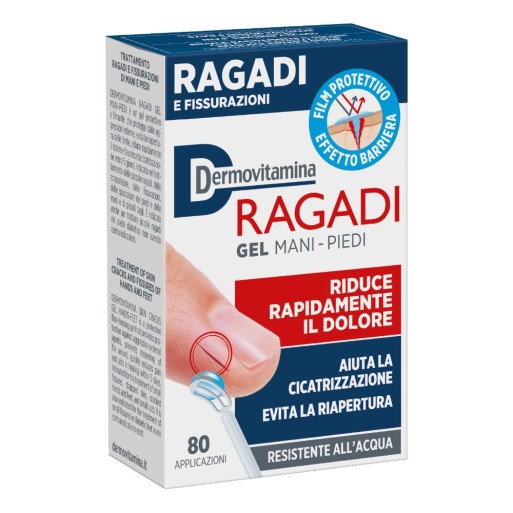 DERMOVITAMINA RAGADI GEL 7ML