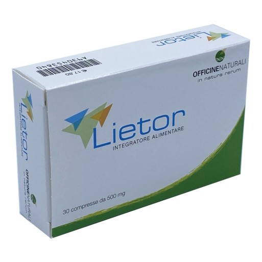 LIETOR 30 Cpr 500mg