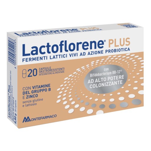 LACTOFLORENE PLUS 20CPS