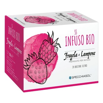 INFUSO FRAGOLA/LAMPONE 20FILT