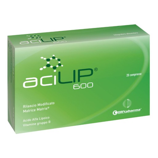 ACILIP*600 20 Cpr