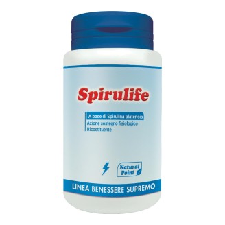 SPIRULIFE 100 Cps 500mg N-P