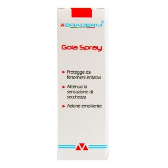 GOLA SPRAY 30ML BRADERM