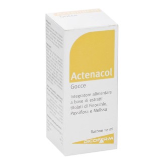 ACTENACOL GOCCE 12ML