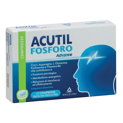 ACUTIL FOSFORO ADVANCE 50CPR