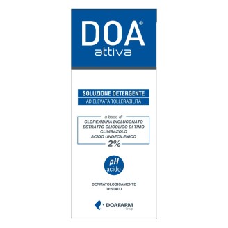 DOA ATTIVA SOLUZIONE DET 200ML