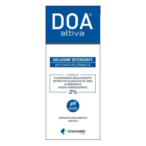 DOA ATTIVA SOLUZIONE DET 200ML