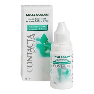 CONTACTA Gtt Ocul.Yal 15ml