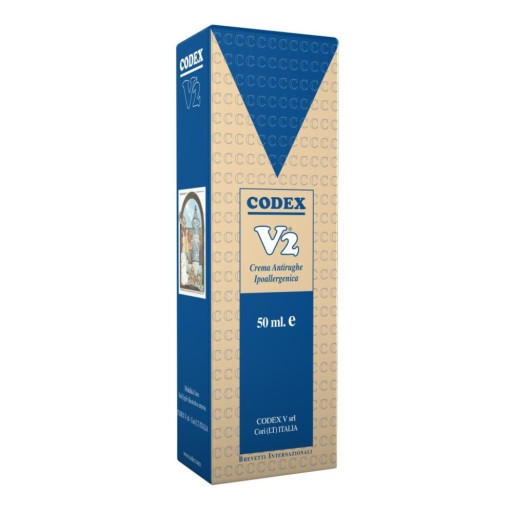 V 2 Crema A-Rughe Ipoall.50ml