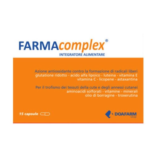 FARMACOMPLEX 15CPS