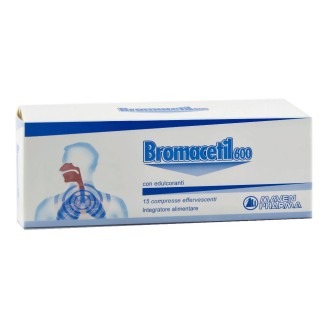 BROMACETIL 15CPR EFFERVESCENTI