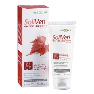 SOLIVEN Crema Gambe Leggere