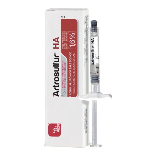 ARTROSULFUR HA SIR 1,6% 2ML