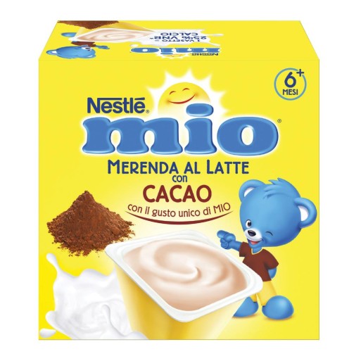 MIO MERENDA CACAO 4X100G