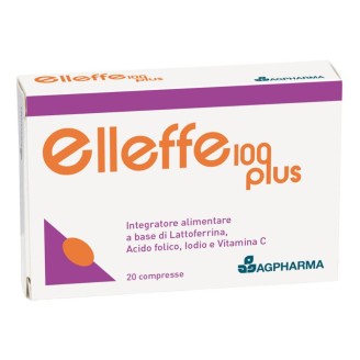 ELLEFFE 100 PLUS 20CPR