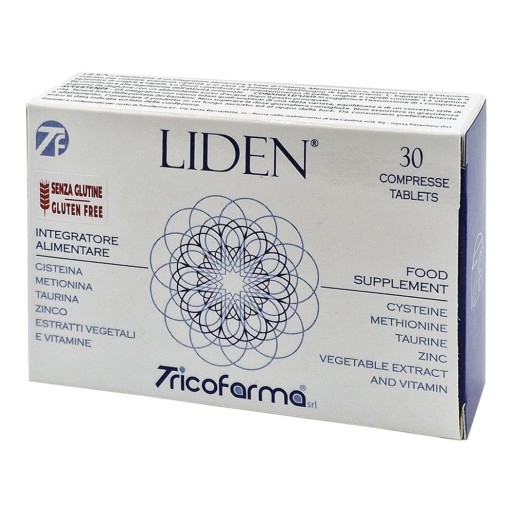 LIDEN 30 Cpr 900mg