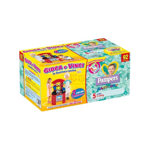 PAMPERS BD QUADRI JUNIOR 92PZ