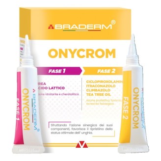 ONYCROM GEL 15+15ML BRADERM