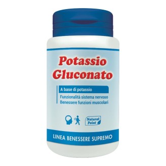 POTASSIO Gluconato 90 Cpr