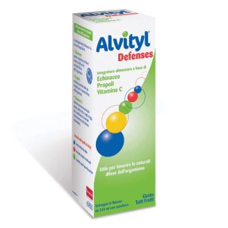 ALVITYL DEFENSES SCIROPPO240ML