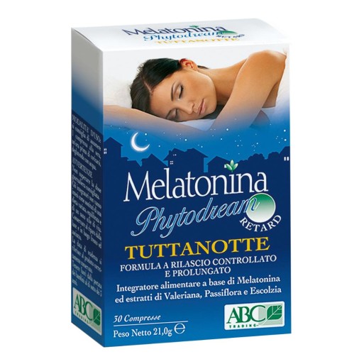 MELATONINA TuttaNotte Ret.30Cp