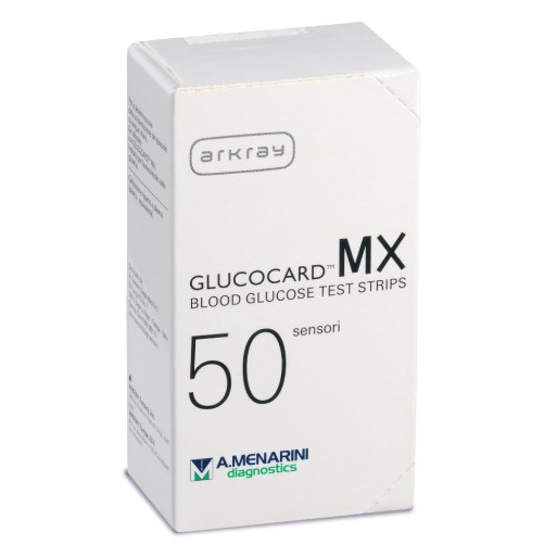 GLUCOCARD MX BLOOD GLUCOSE50PZ