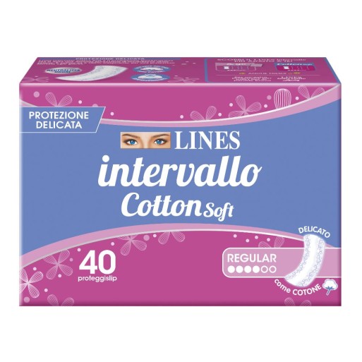 LINES INTERV.Sensitive 40pz