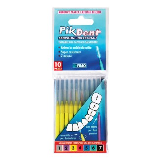 PIKDENT Scov.3 Giallo0,6mm10pz