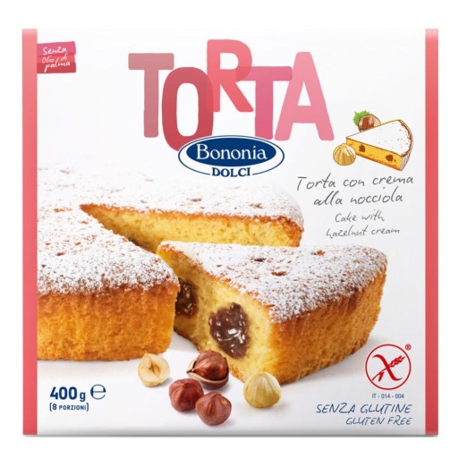 BONONIA Torta C/Nocc.400g