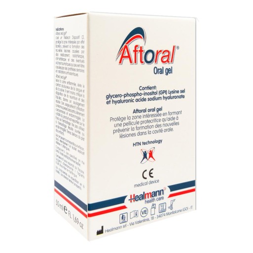 AFTORAL Oral Gel Spray 50ml