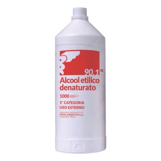 ALCOOL ETILICO DENATURATO 1L