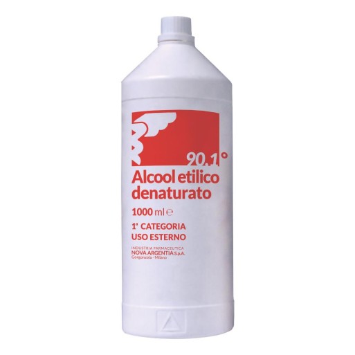 ALCOOL ETILICO DENATURATO 1L