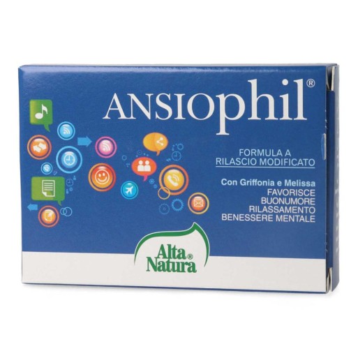 ANSIOPHIL 15CPR 850MG