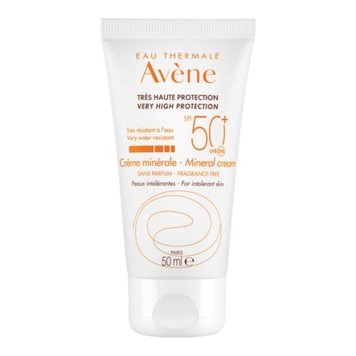 AVENE SOL CR SOL SCHERMO 50+