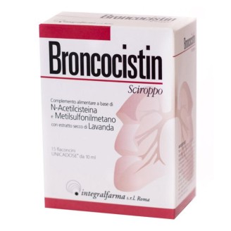 BRONCOCISTIN 15FLX10ML