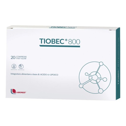 TIOBEC 800 20CPR FAST-SLOW 32G