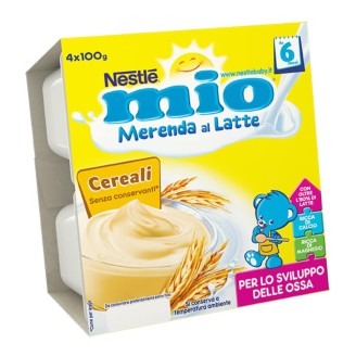 MIO MERENDA CEREALI 4X100G