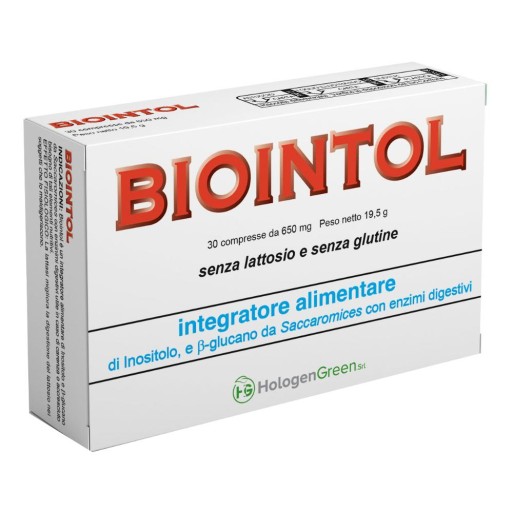 BIOINTOL 30CPR