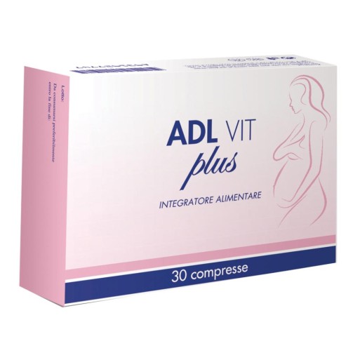 ADL VIT PLUS 30CPR