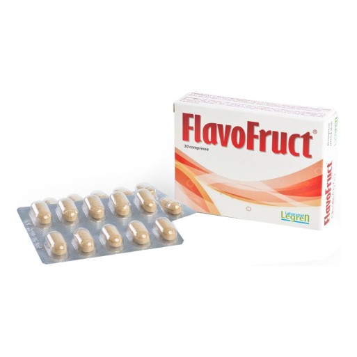 FLAVOFRUCT 30CPR