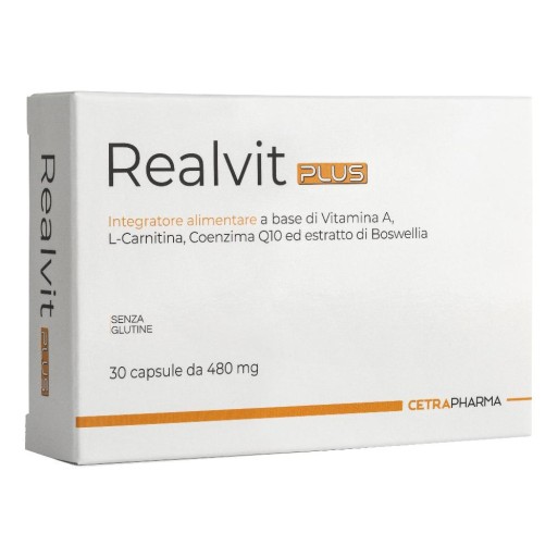 REALVIT Plus 30 Cps 480mg