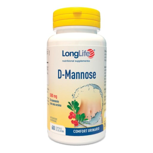 LONGLIFE D-MANNOSE 60CPS