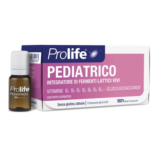 PROLIFE PEDIATRICO 10FL 8ML