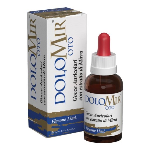 DOLOMIR OTO GOCCE AURIC 15ML