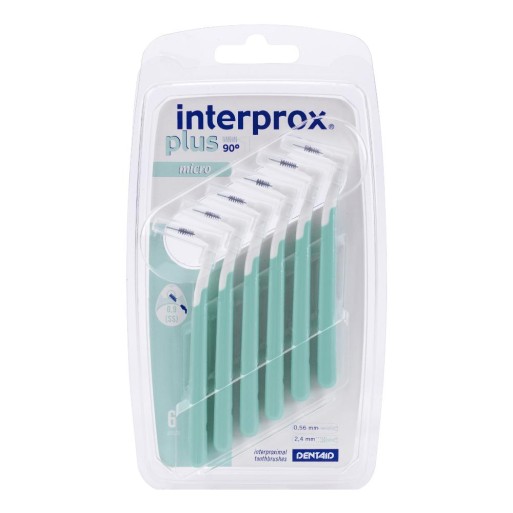 INTERPROX Plus Micro Verde 6pz