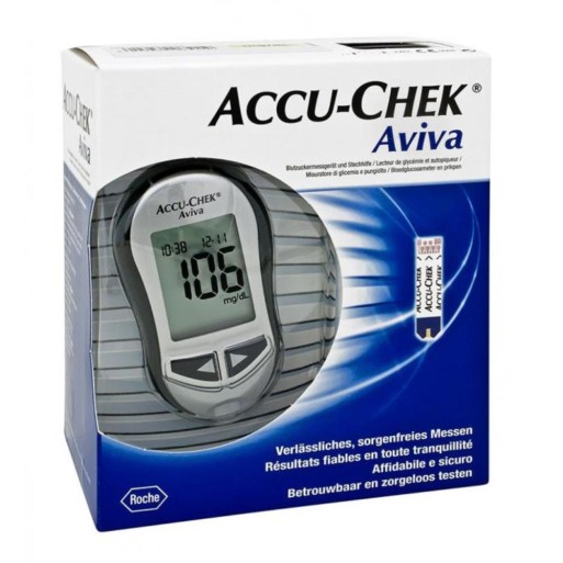 ACCU-CHEK AVIVA GLUCOMETRO KIT