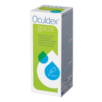 OCULDEX Gtt Oculari 20ml