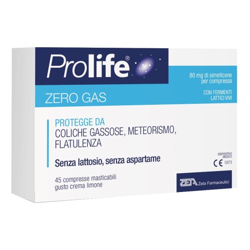 PROLIFE ZEROGAS 45CPR