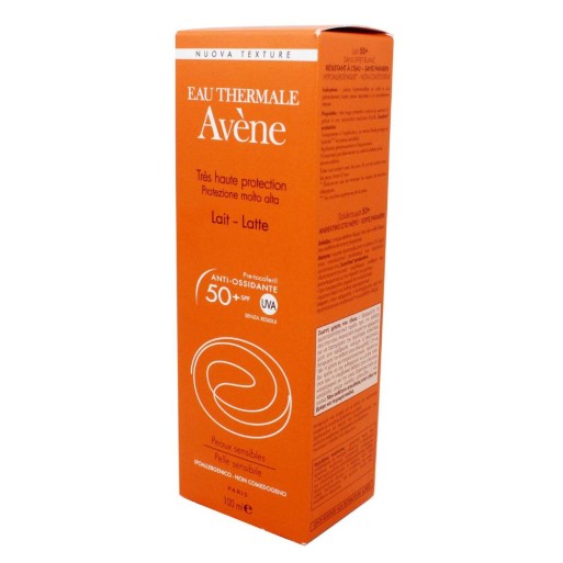 AVENE SOL LATTE SOL 50+ 100ML